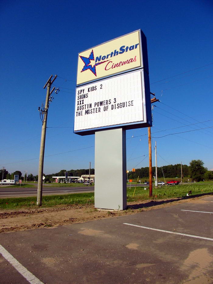 NorthStar Cinemas - 2002 Photo (newer photo)